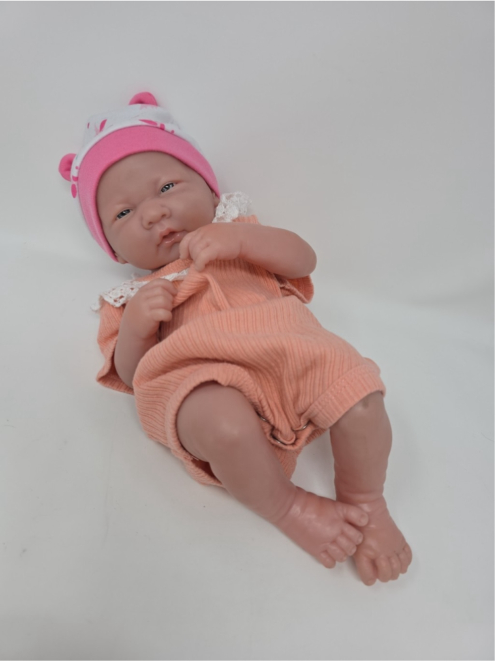 Berenguer Life-Like Newborn Baby Doll 24-06 Blue Eyes 12" Infant